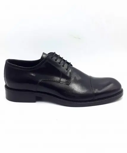 Men’s Handmade Black Leather Shoes 2