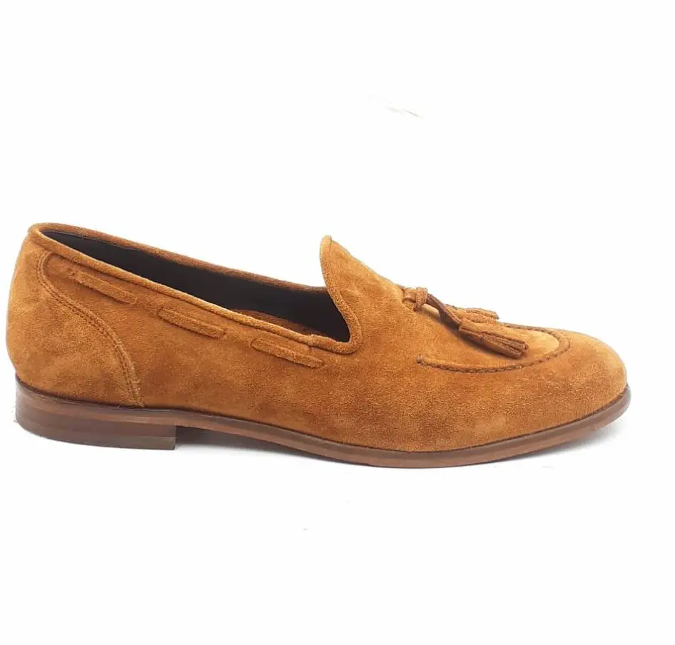 tan mocassino