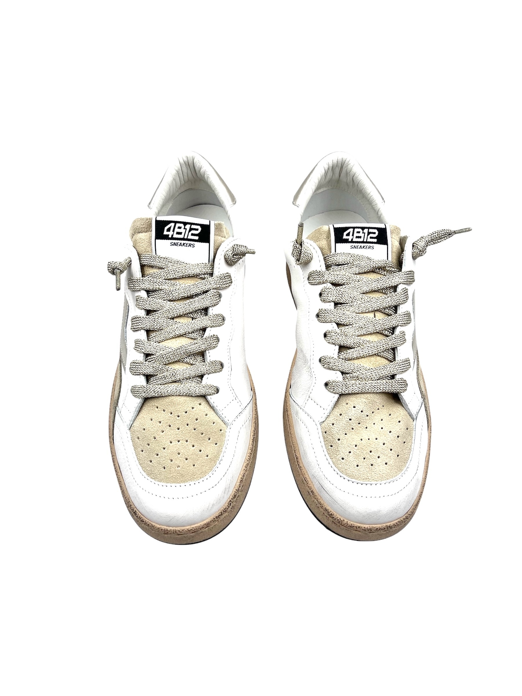 4B12 PLAYNEW D208 Bianco/Champagne - Image 2