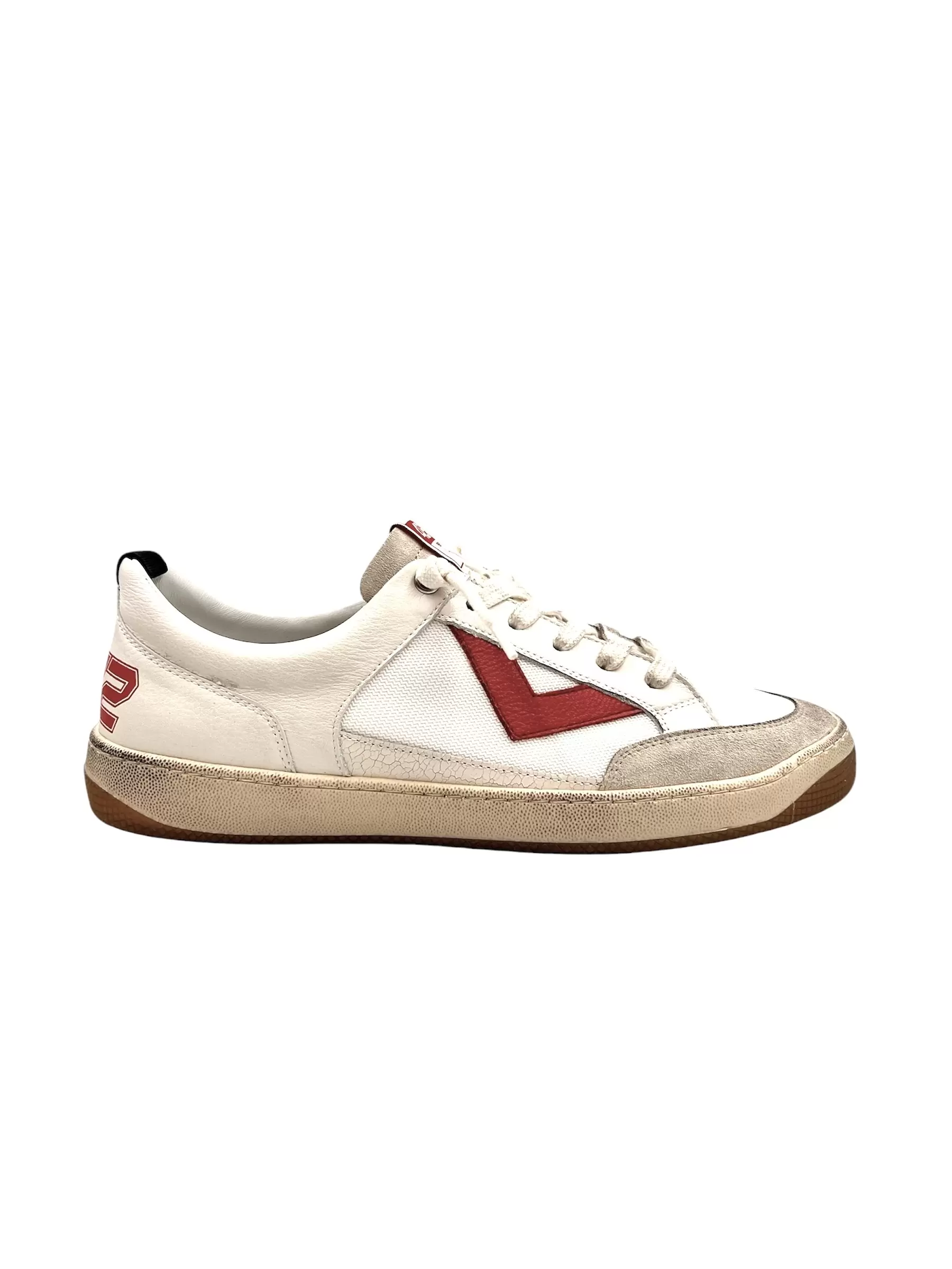 LAKERS-002 Bianco/Rosso