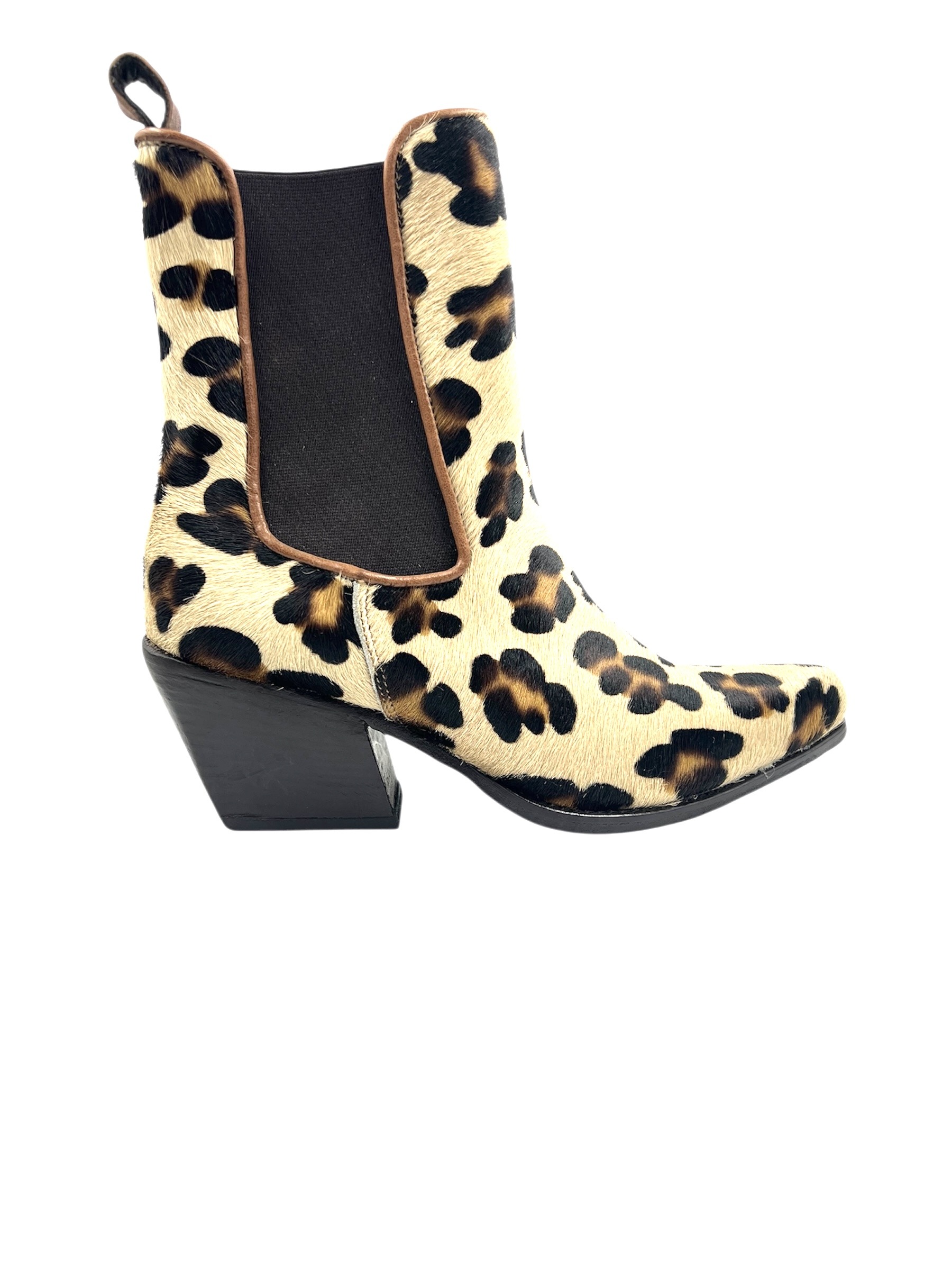Ladies Pony Hair Boots Zampa di Leone