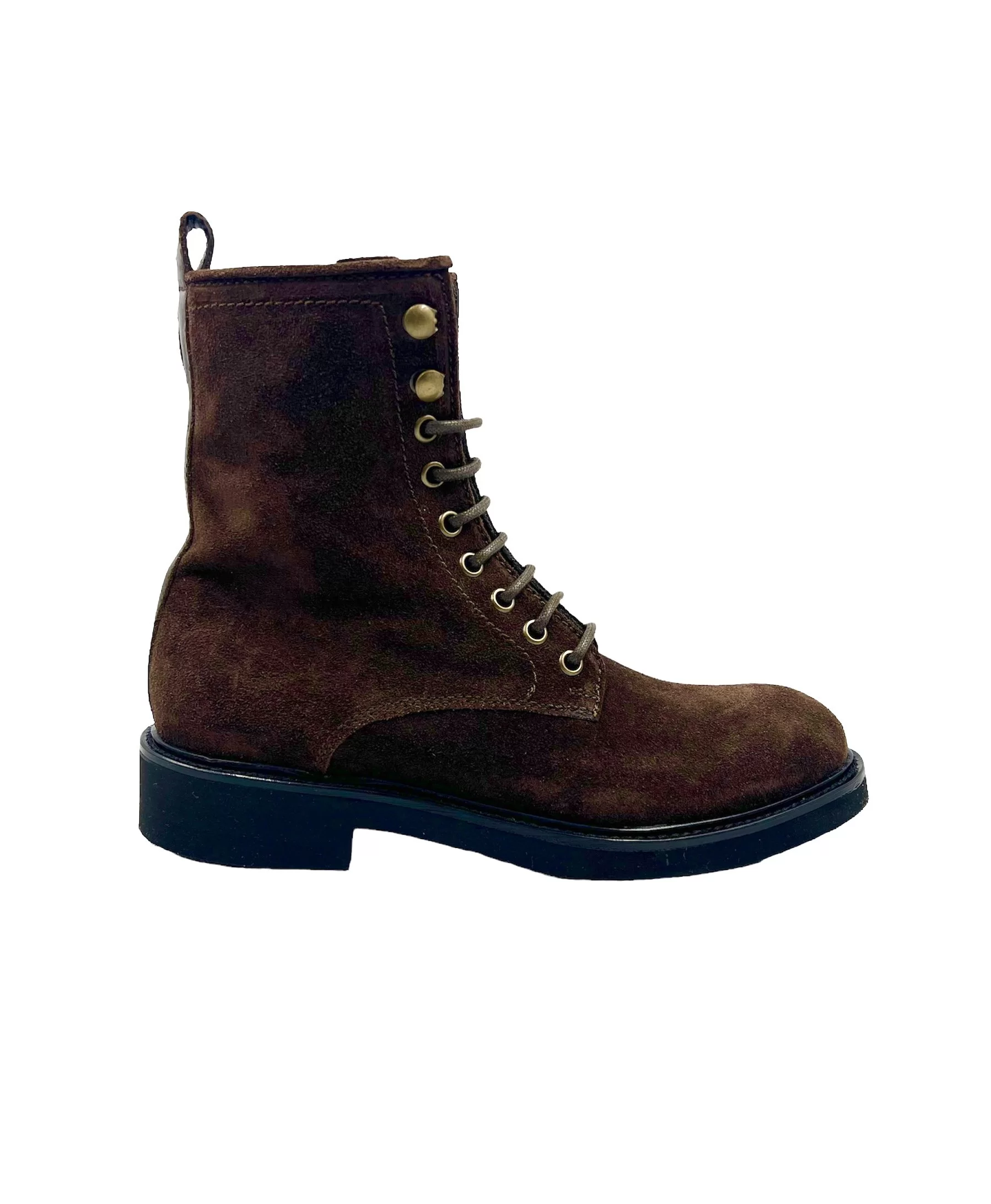 Women’s Ocher Suede Leather Boots