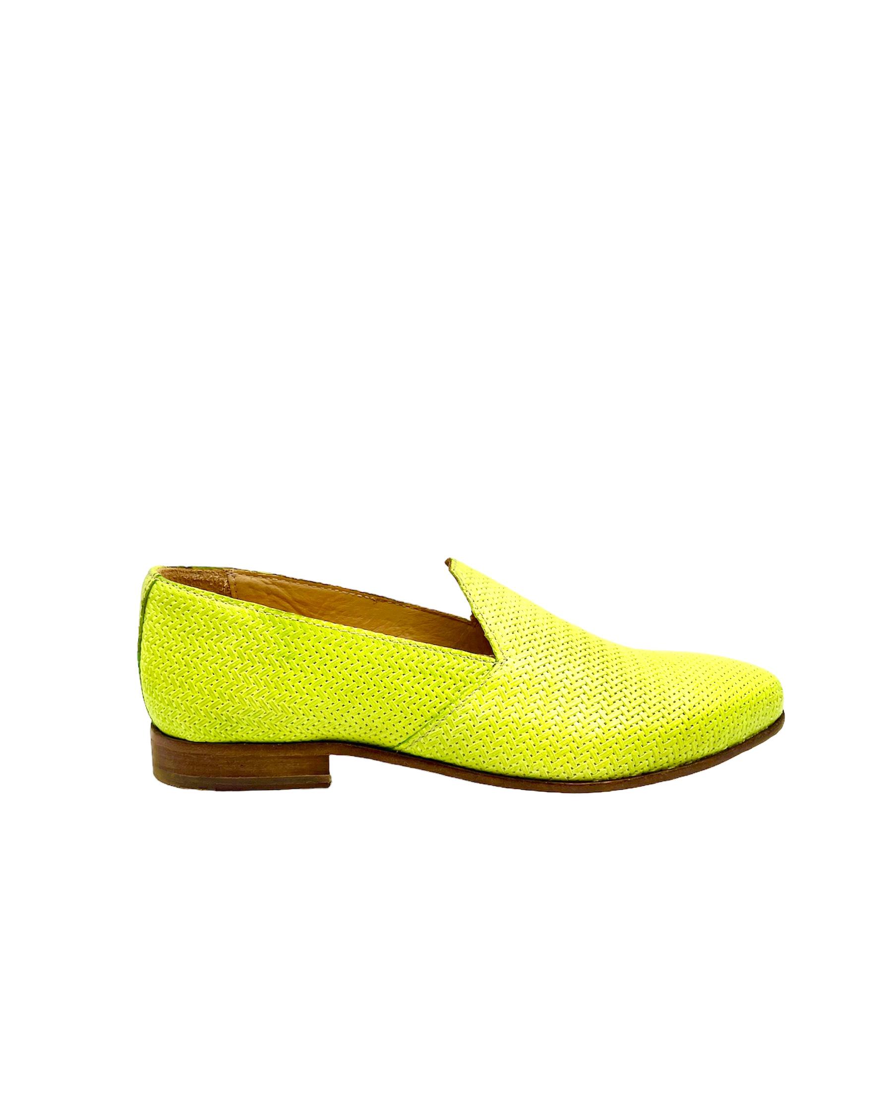 Lime Punch Slip-On