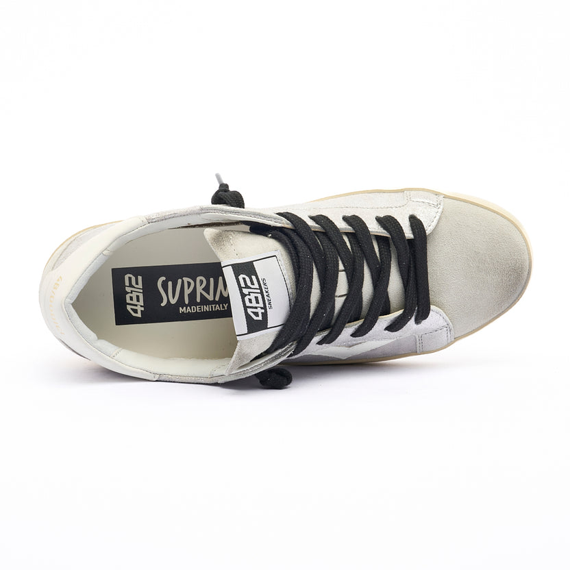 4B12 Suprime D315 Bianco/Argento - Image 3