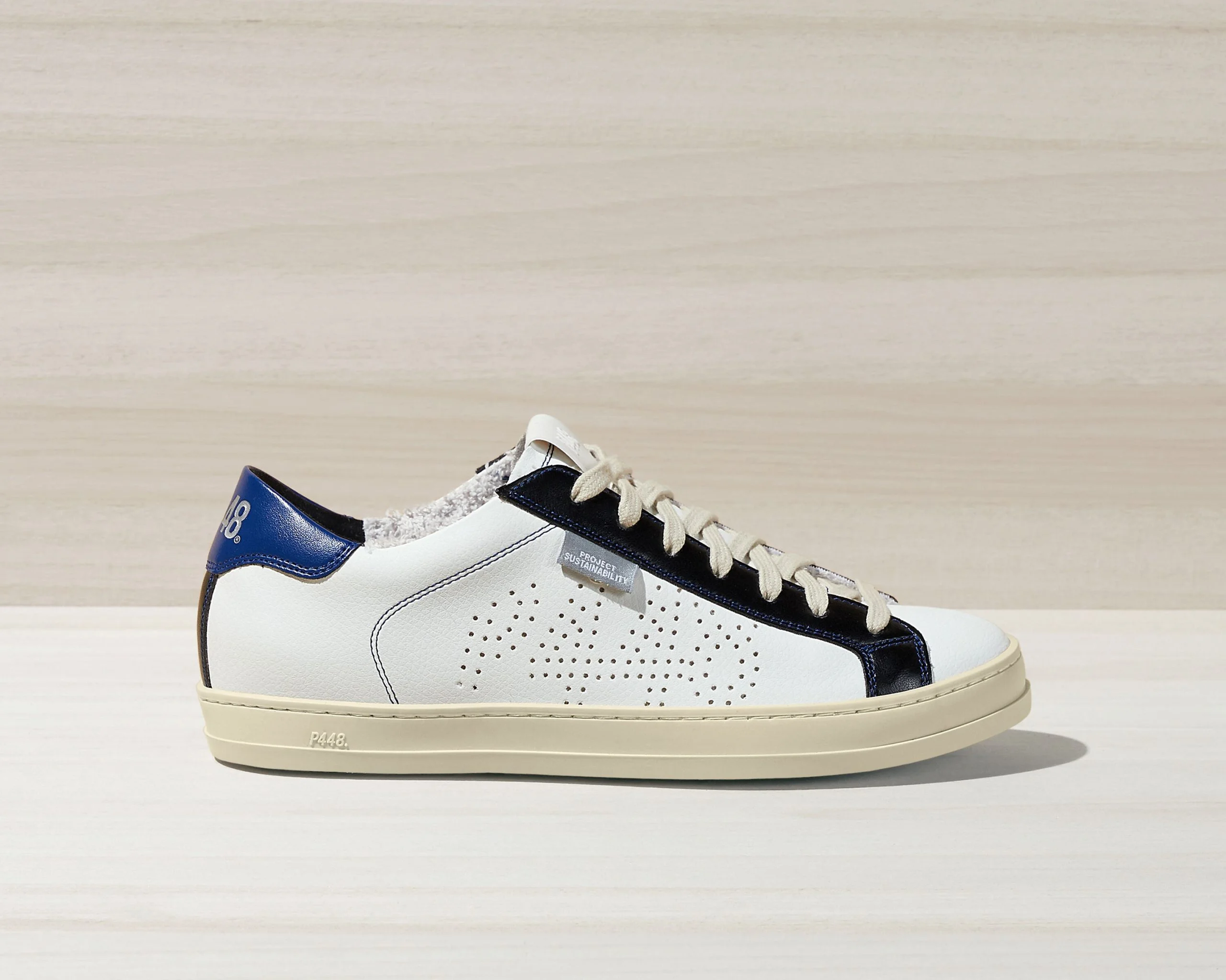 P448 John Vegan Apple Navy