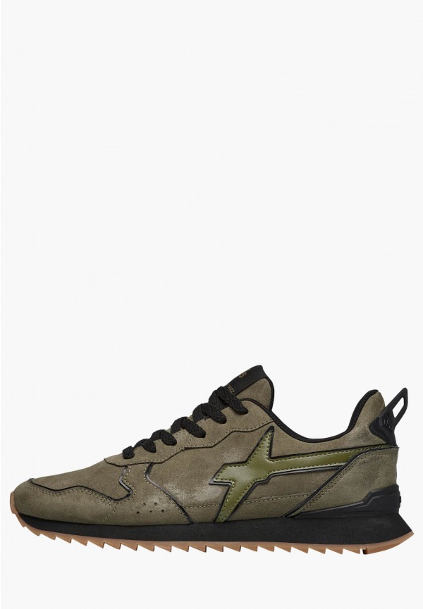Wizz Sneaker in Suede - Militare Jet-M