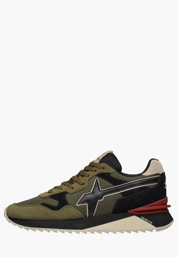 Wizz Sneaker in Tessuto Tecnico e Suede - Militare Yak-M